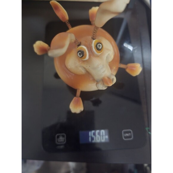 Vintage Exhart Wobble Bobble Coyote Garden Statue – Whimsical Yard Art Figurine - Picture 7 of 9